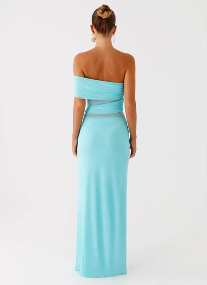 Lumi Maxi Dress - Turquoise
