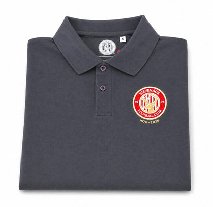 50th Anniversary Polo Shirt - Grey
