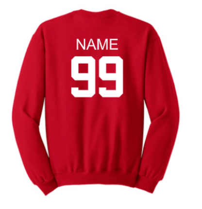 562B- Jerzees® - NuBlend® Crewneck Sweatshirt-YOUTH-Clash