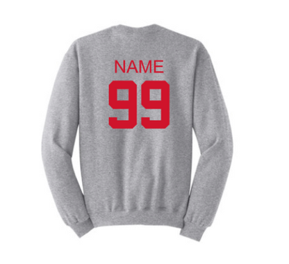562B- Jerzees® - NuBlend® Crewneck Sweatshirt-YOUTH-Clash