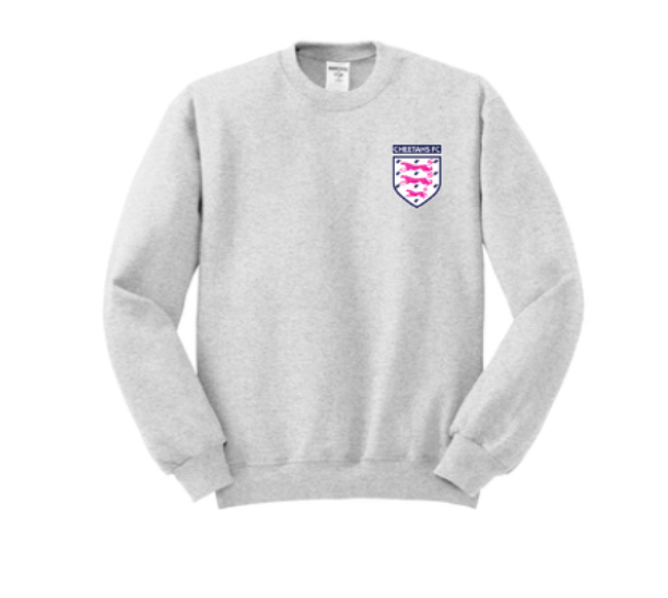 562M- Jerzees® - NuBlend® Crewneck Sweatshirt_Cheetahs