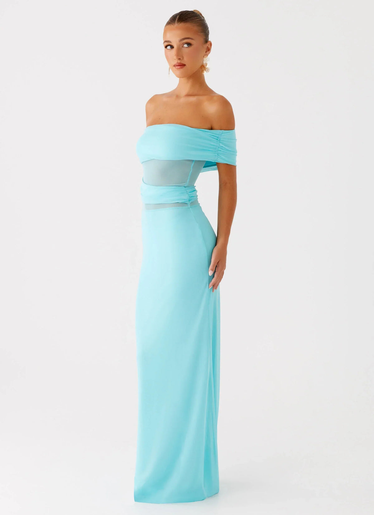 Lumi Maxi Dress - Turquoise