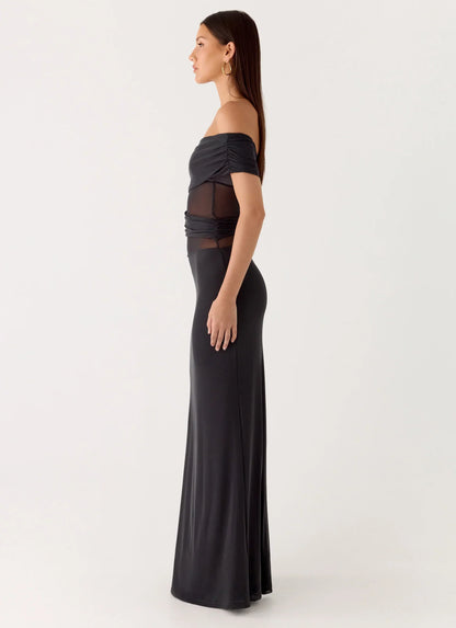 Lumi Maxi Dress - Dark Grey