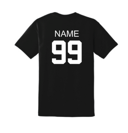 8000-Gildan® - DryBlend® 50 Cotton/50 Poly T-Shirt-WVFC