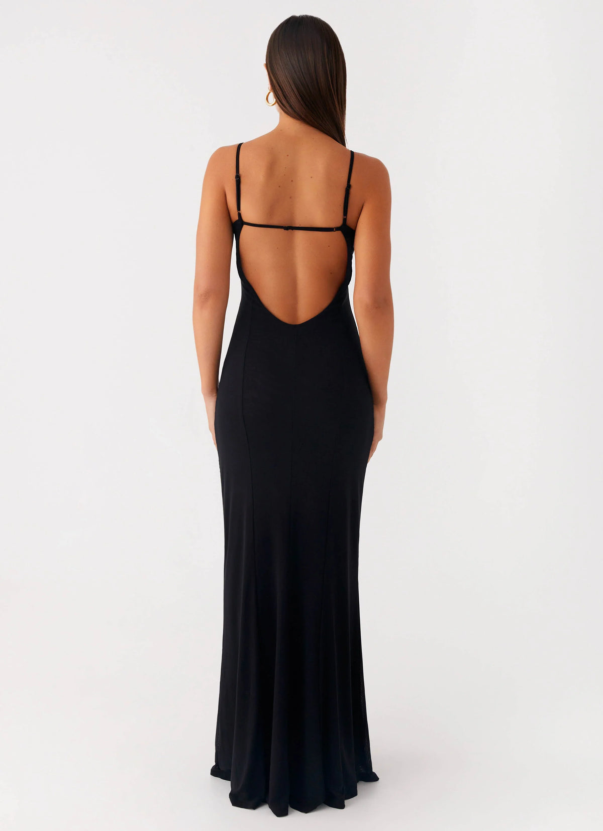 Serene Escape Maxi Dress - Black