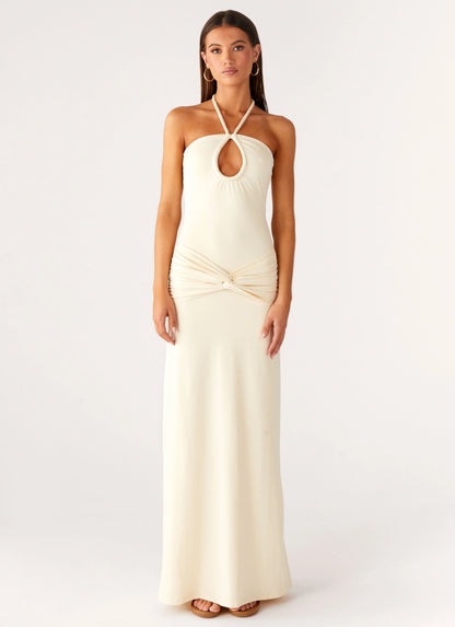 Sacred Maxi Dress - Yellow