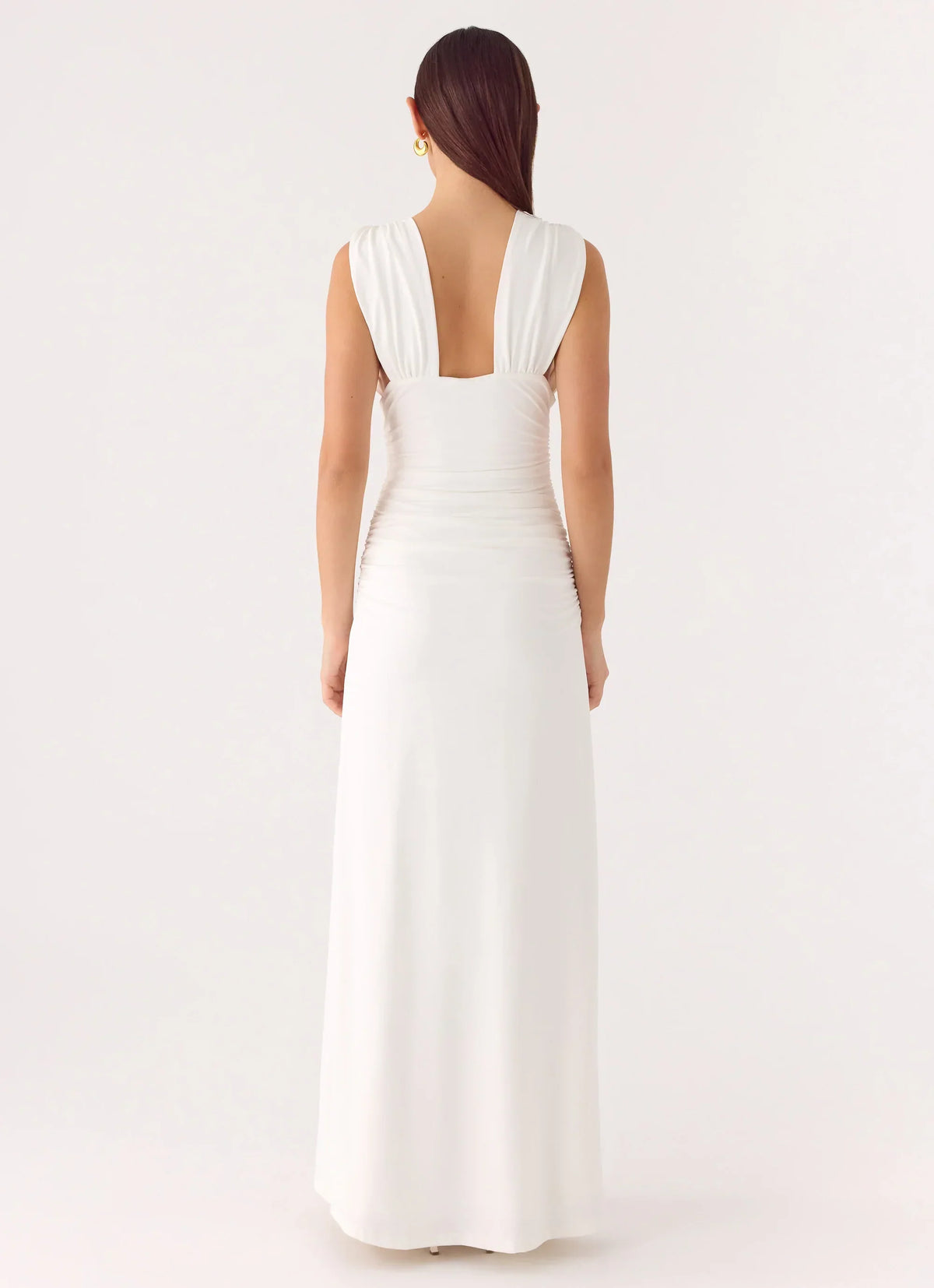 Options Maxi Dress - White