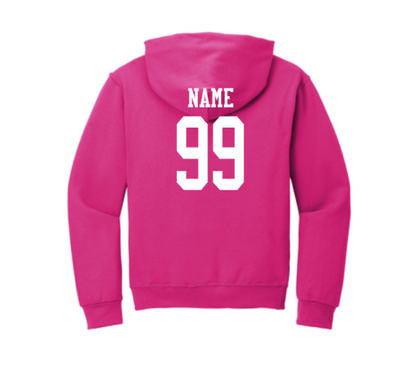 996M -Jerzees® - NuBlend® Pullover Hooded Sweatshirt-Cheetah