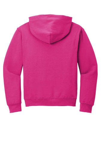 996M -Jerzees® - NuBlend® Pullover Hooded Sweatshirt-Cheetah