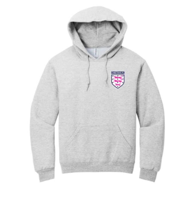 996M -Jerzees® - NuBlend® Pullover Hooded Sweatshirt-Cheetah