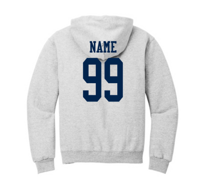 996M -Jerzees® - NuBlend® Pullover Hooded Sweatshirt-Cheetah