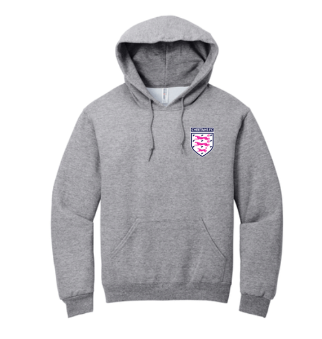 996M -Jerzees® - NuBlend® Pullover Hooded Sweatshirt-Cheetah