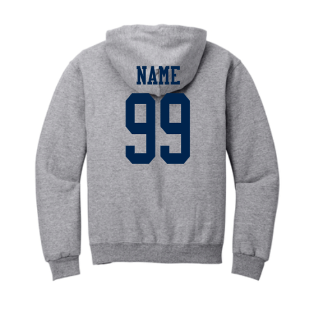 996M -Jerzees® - NuBlend® Pullover Hooded Sweatshirt-Cheetah