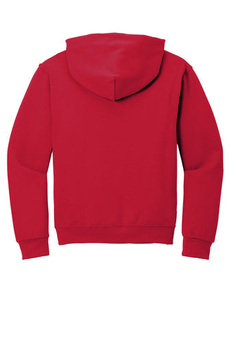 996Y -Jerzees® - NuBlend® Pullover Hooded Sweatshirt-YOUTH-KVU