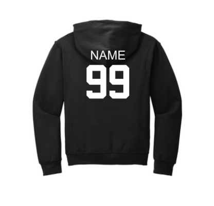 996Y -Jerzees® - NuBlend® Pullover Hooded Sweatshirt-YOUTH-KVU