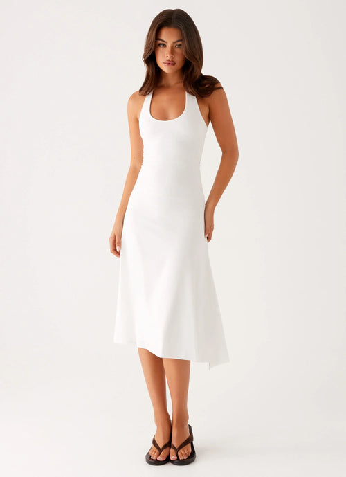 Klyne Midi Dress - Ivory