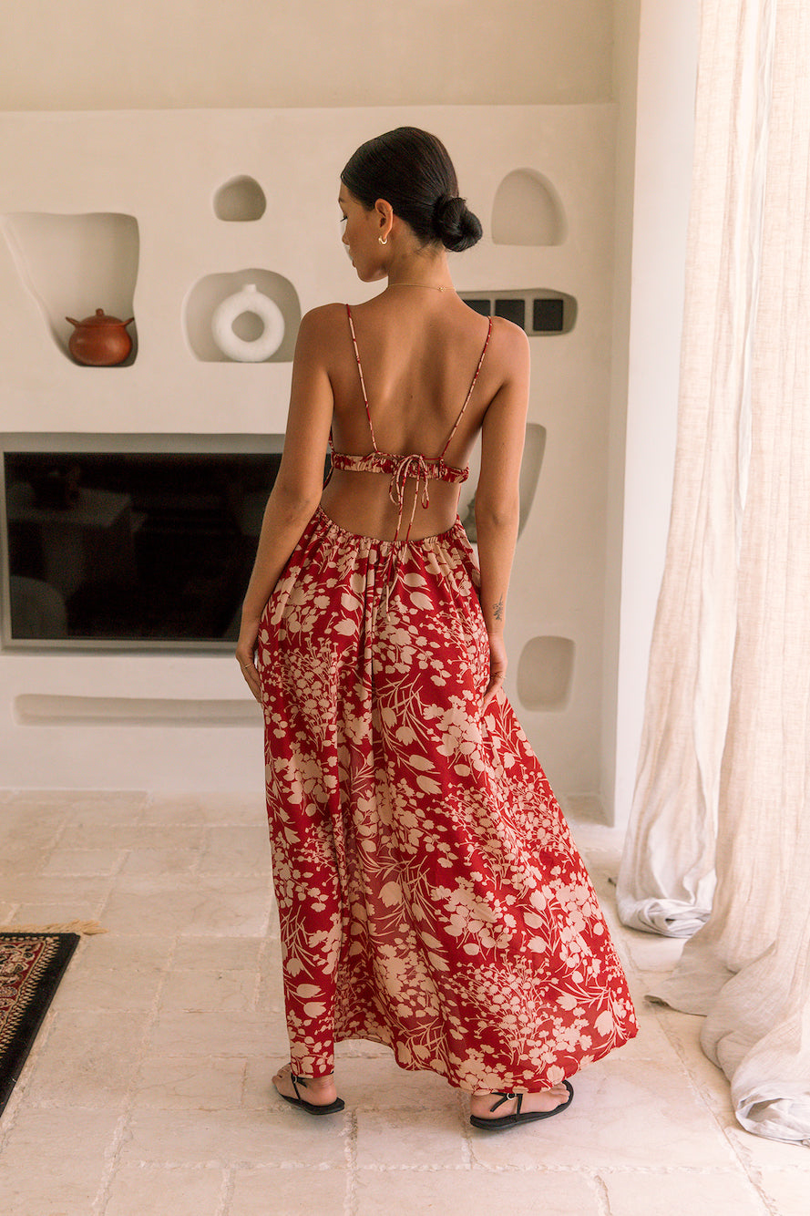 HELLO MOLLY Explore The Colours Maxi Dress