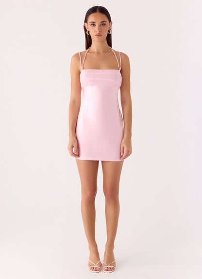 Belize Mini Dress - Pink