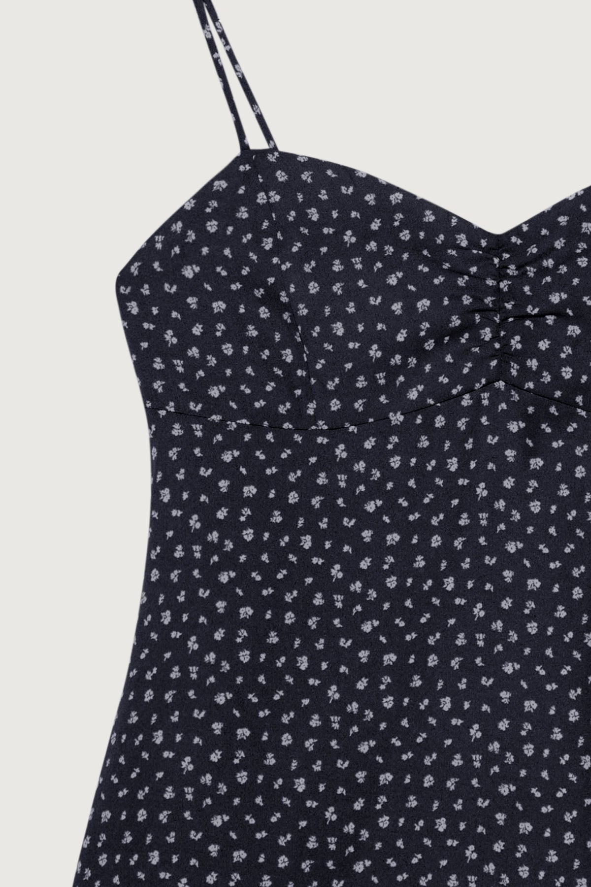 PRINTED MINI DRESS