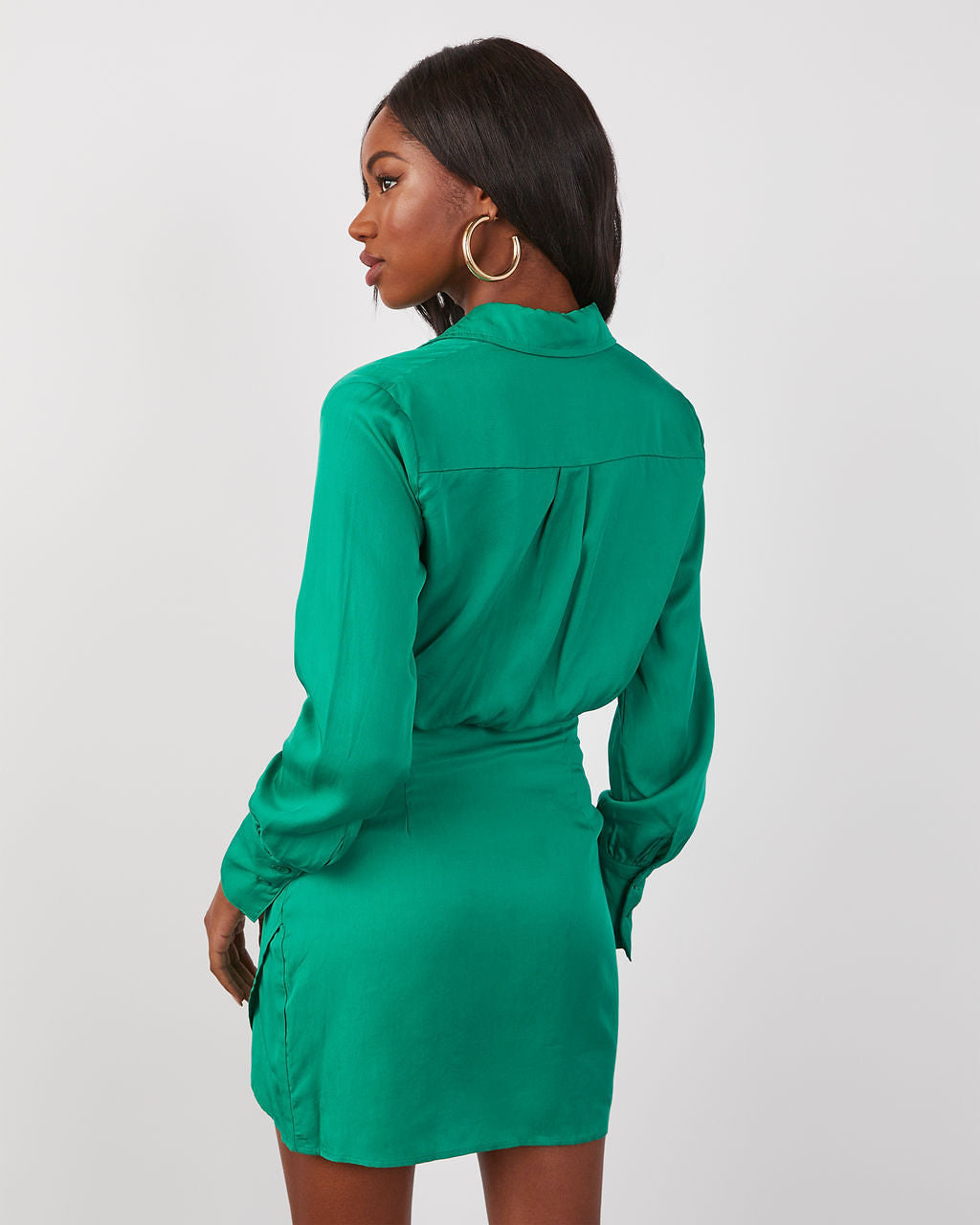 Moria Long Sleeve Mini Dress