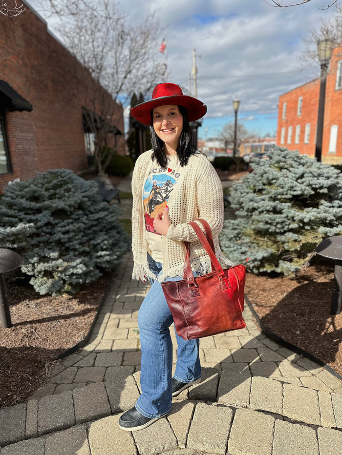 Bullhide Days of Fire Red Fashion Cowgirl Hat 0864R-Painted Cowgirl Western Store