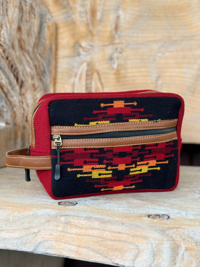 El Paso Woven Southwest Travel Toiletry Bag