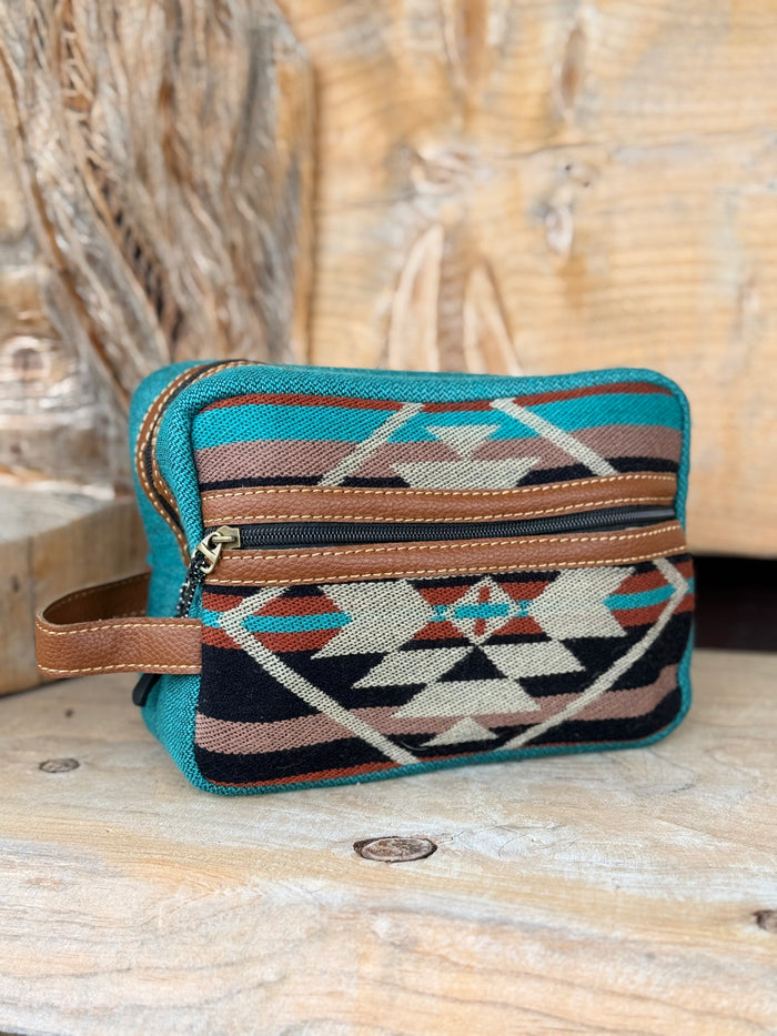 El Paso Woven Southwest Travel Toiletry Bag