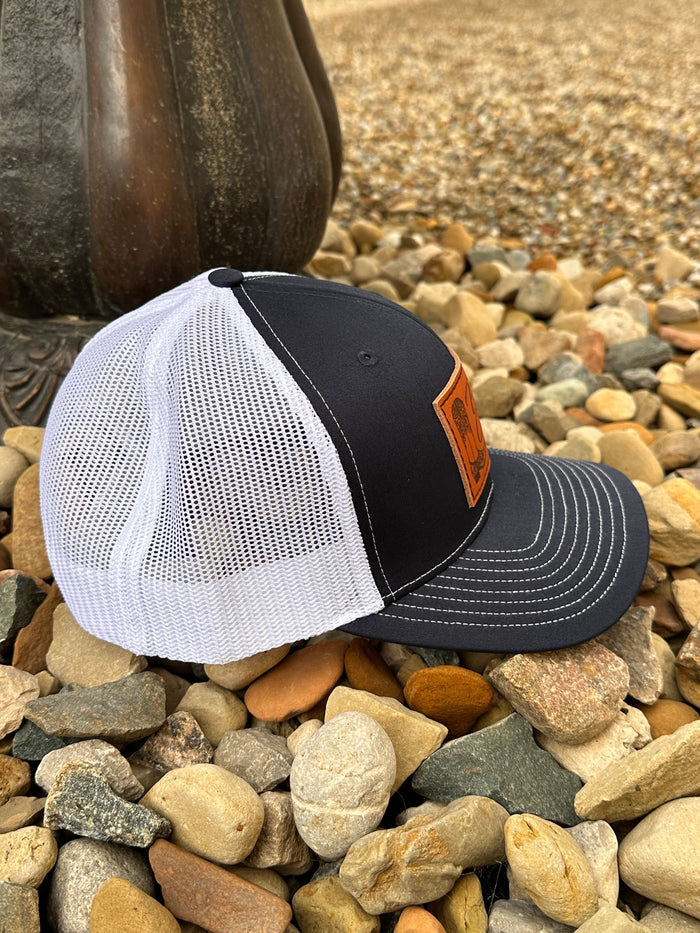 Painted Cowgirl Navy/ White Unisex Ball Cap PCBC-NVWHT-Painted Cowgirl Western Store