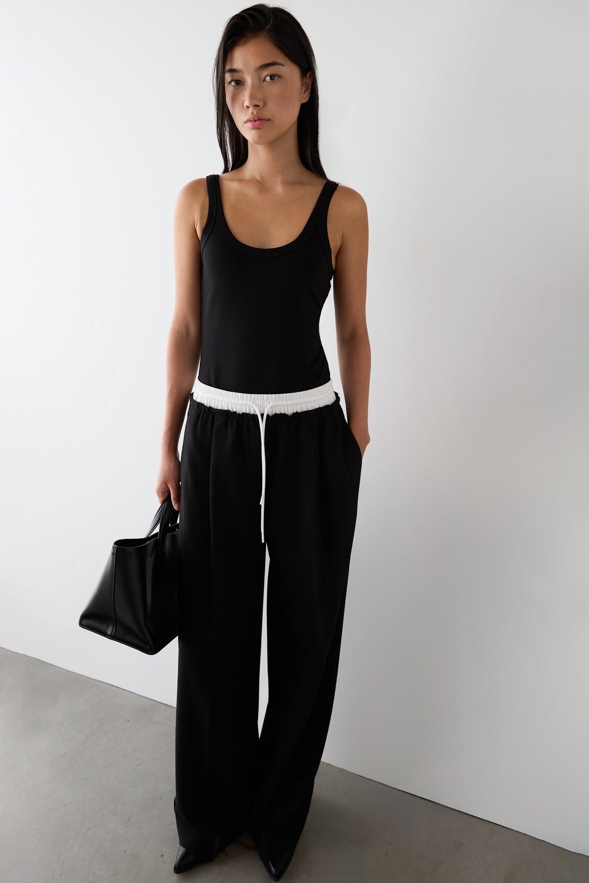 BOXER WAIST PANT