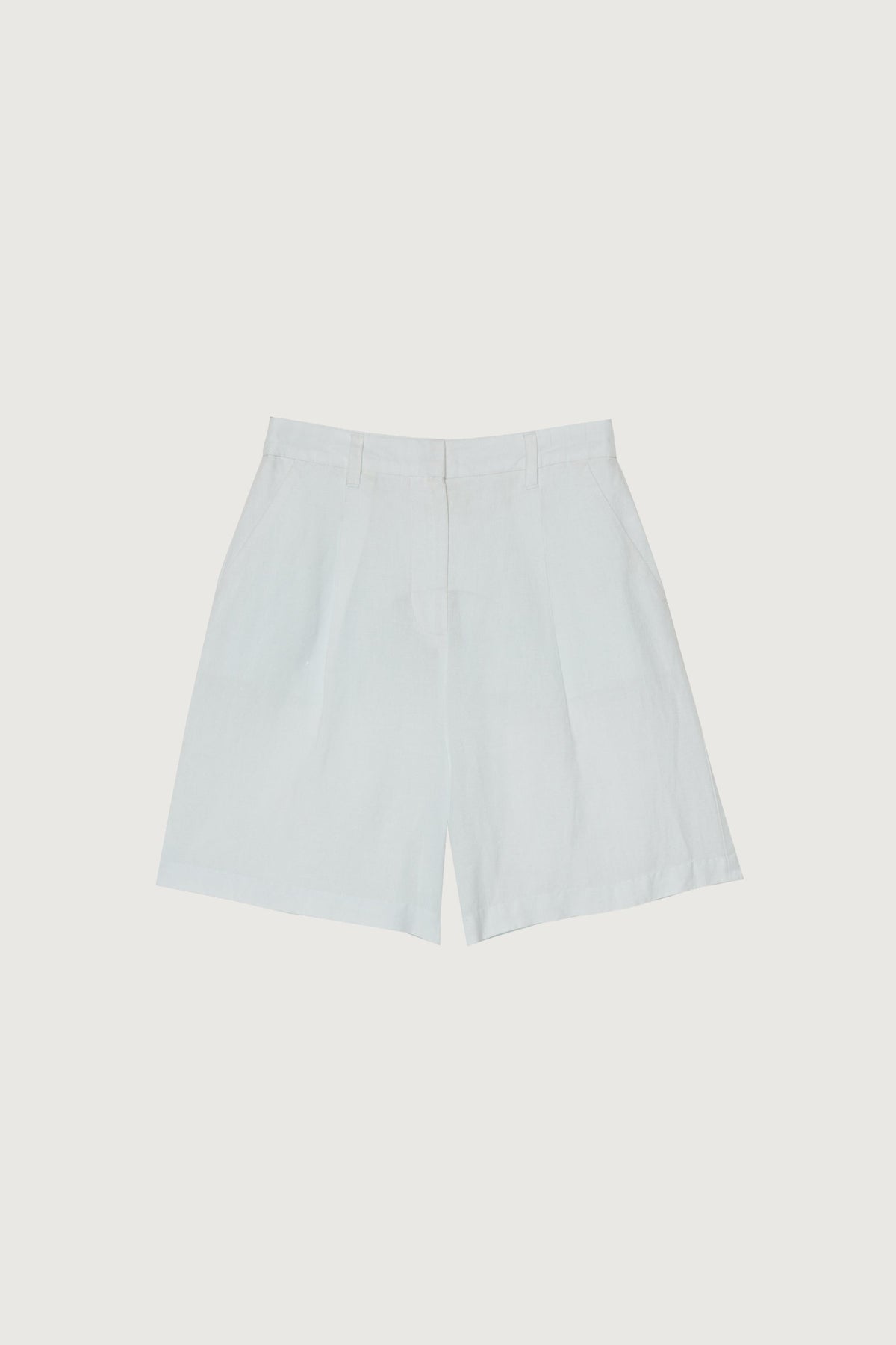 LINEN BLEND SHORT