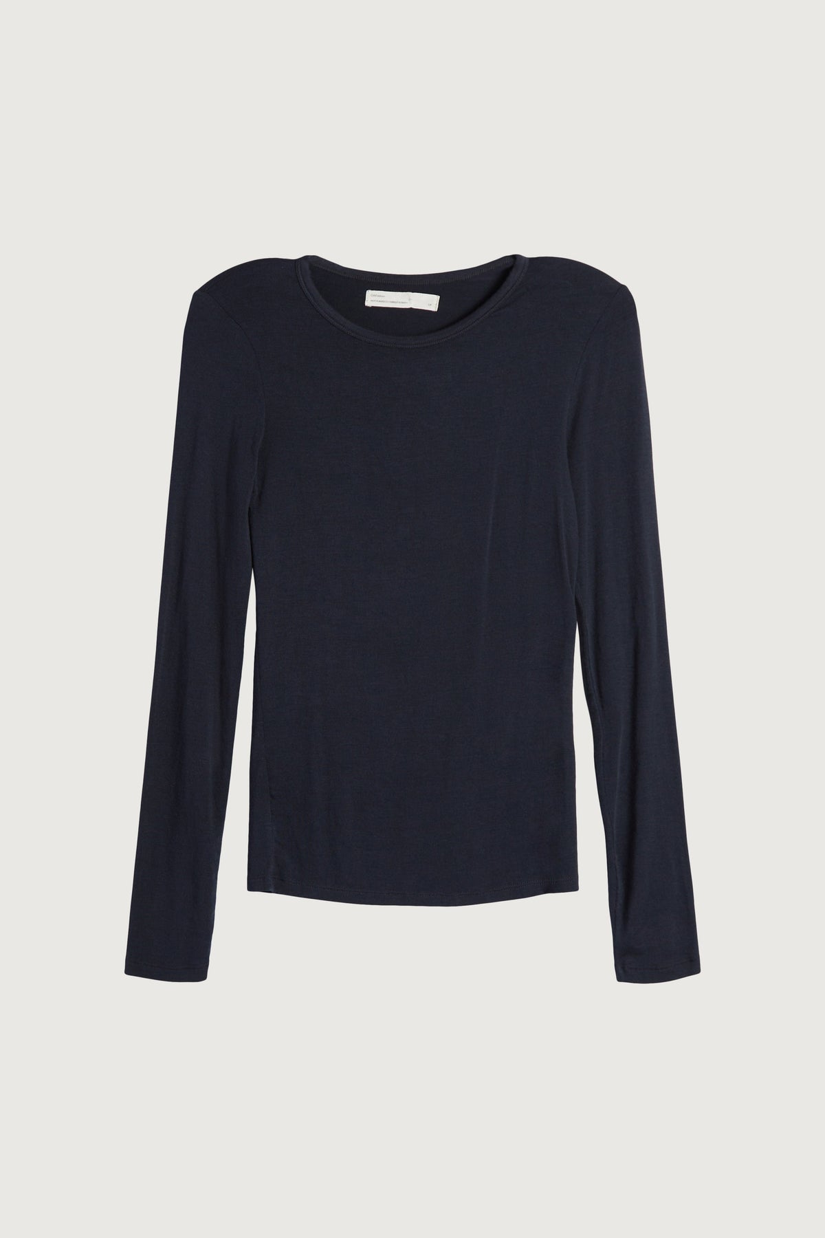 CREWNECK LONG SLEEVE TOP