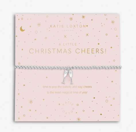 A Little - Christmas Cheers - Bracelet - Pine & Moss