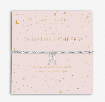 A Little - Christmas Cheers - Bracelet - Pine & Moss