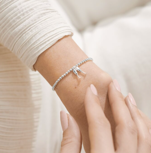 A Little - Christmas Cheers - Bracelet - Pine & Moss