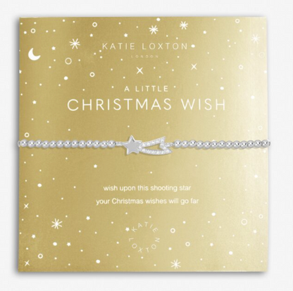 A Little - Christmas Wish - Bracelet - Pine & Moss