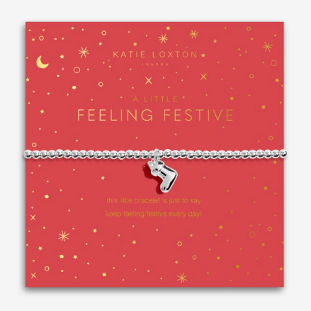 A Little - Feeling Festive - Bracelet - Pine & Moss