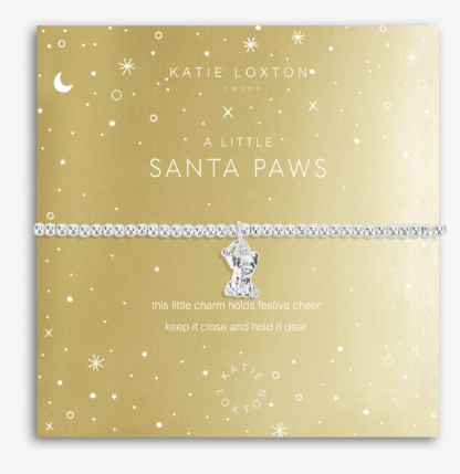 A Little - Santa Paws - Bracelet - Pine & Moss