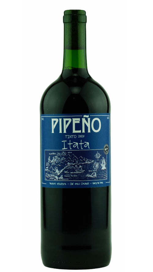 A Los Vinateros Bravos - “Pipeno” Itata Valley Tinto 2021 (1L)