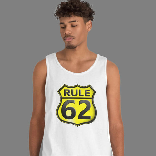 AA Rule 62 dtg Tank Top