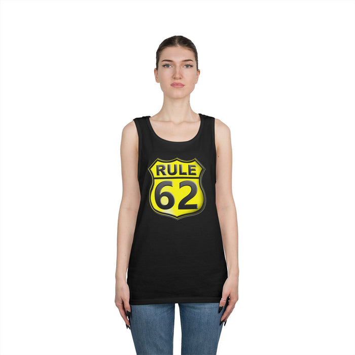 AA Rule 62 dtg Tank Top