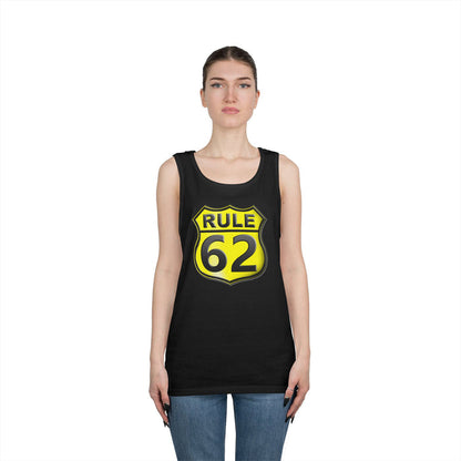 AA Rule 62 dtg Tank Top