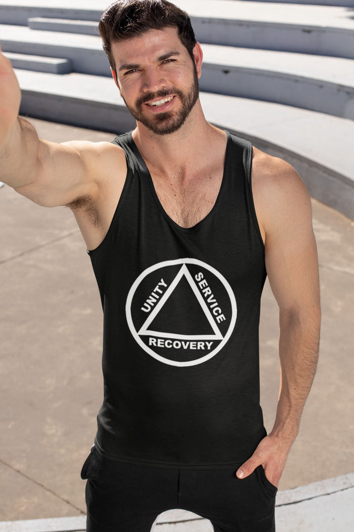 aatt- AA Symbol 1 Unisex Tank Tops