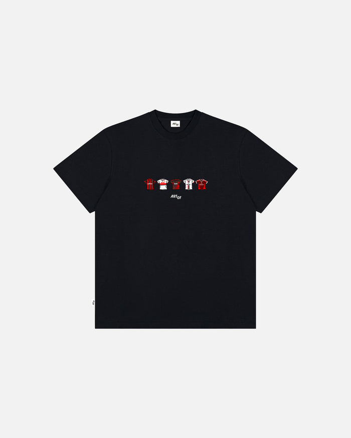 ART OF AC Classics Tee | Black Graphic Italian Football T-shirt