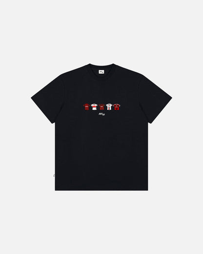 ART OF AC Classics Tee | Black Graphic Italian Football T-shirt