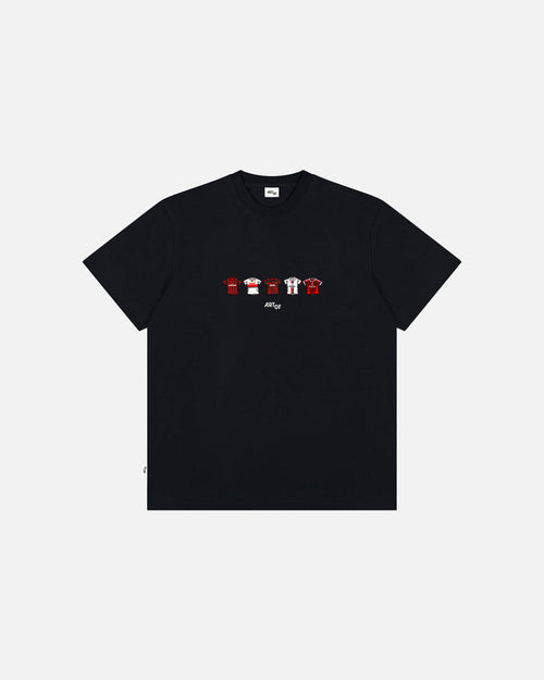 ART OF AC Classics Tee | Black Graphic Italian Football T-shirt