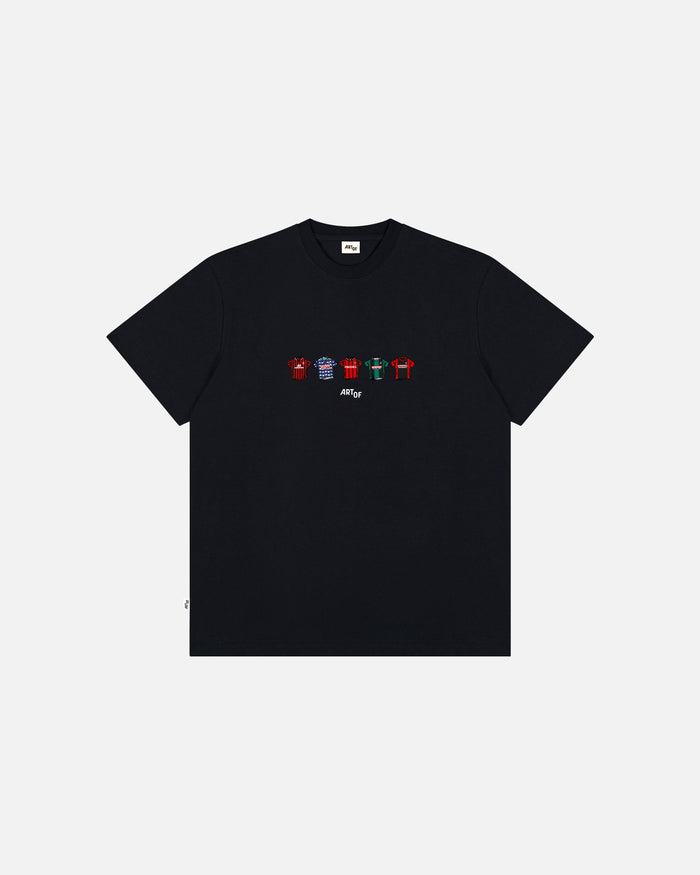 ART OF Bournemouth Classics Tee | AFCB Black Graphic Football T-shirt