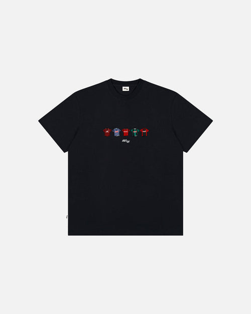 ART OF Bournemouth Classics Tee | AFCB Black Graphic Football T-shirt