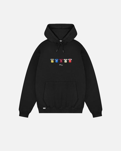 ART OF AFC Embroidered Classics Black Hoodie | Football Sweat