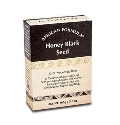African Formula Honey Black Seed Soap 3.5 oz / 100g African Formula