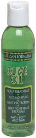 African Formular Olive Oil 6 oz / 178 ml